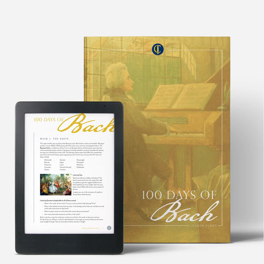 100 Days of Bach: Digital Lesson Plans