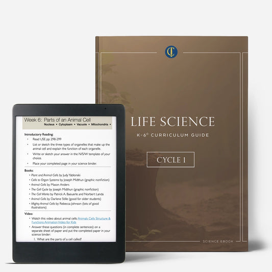 Cycle 1 Science E-book: Life Science