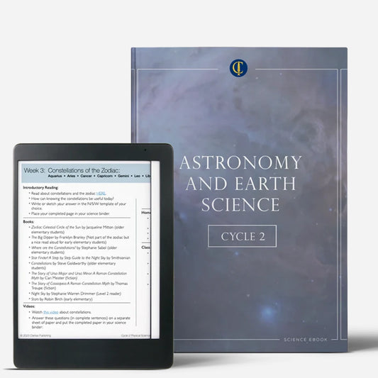 Cycle 2 Science E-book: Astronomy & Earth Science