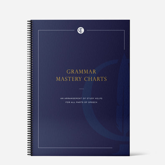 English Grammar Mastery Charts for Fundamental Grammar