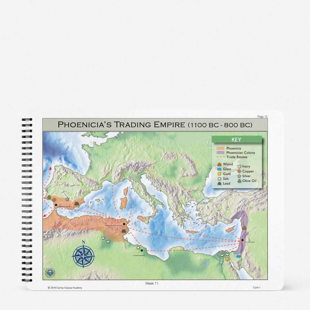 Cycle 1 Map Booklet