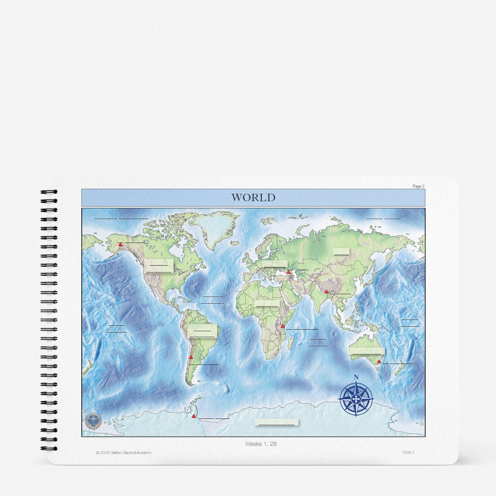 Cycle 2 Map Booklet